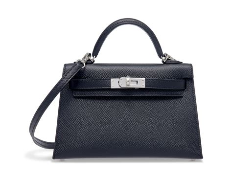 hermes nera piccola|hermes mini kelly ii.